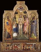 Niccolo di Pietro Gerini The Baptism of Christ oil painting